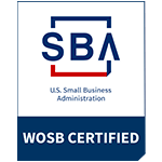 SBA WOSB Certified Logo
