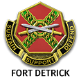 Fort Detrick Logo