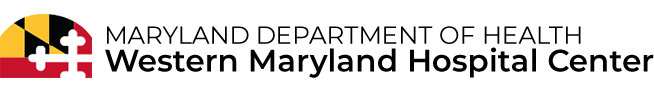 Maryland Department of Health Western Maryland Hospital Center Logo