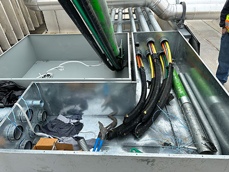 Medium Voltage Cable Terminations in Ellicott City, MD independent testing agency