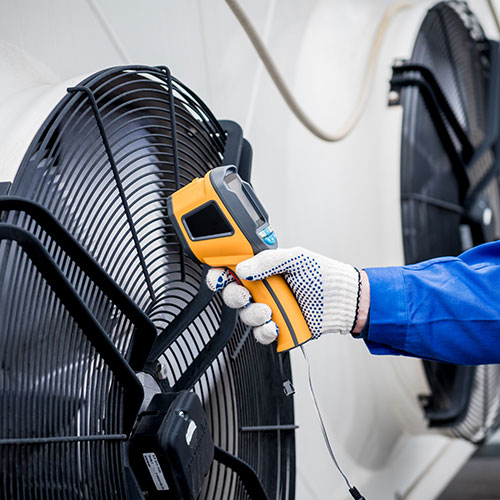 Electrical Infrared Scans in Frederick, MD independent testing agency